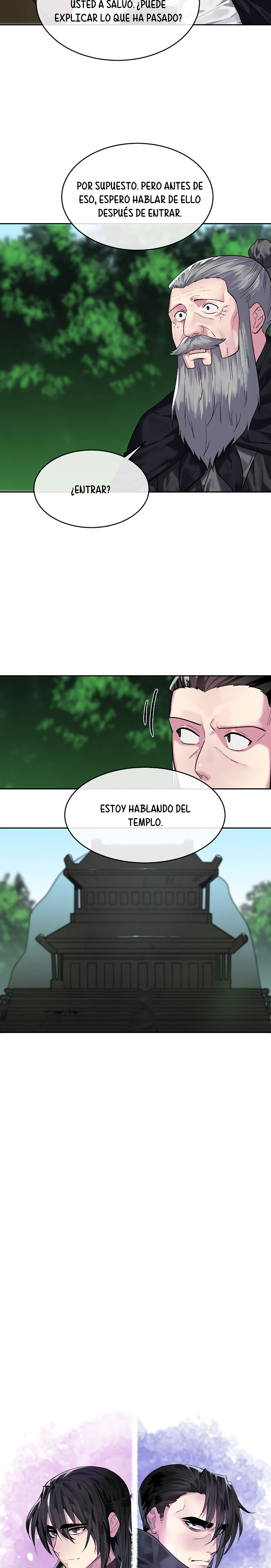 Regresión en el Monte Hua Capitulo 149 página 3