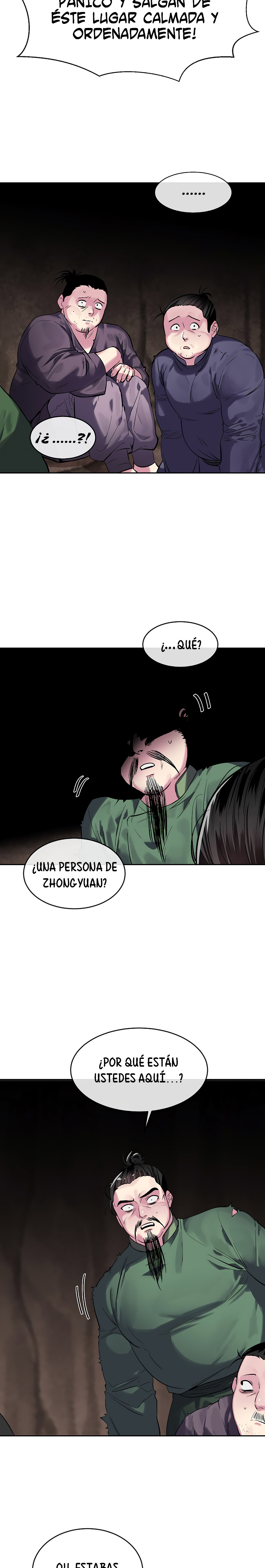 Regresión en el Monte Hua Capitulo 149 página 8