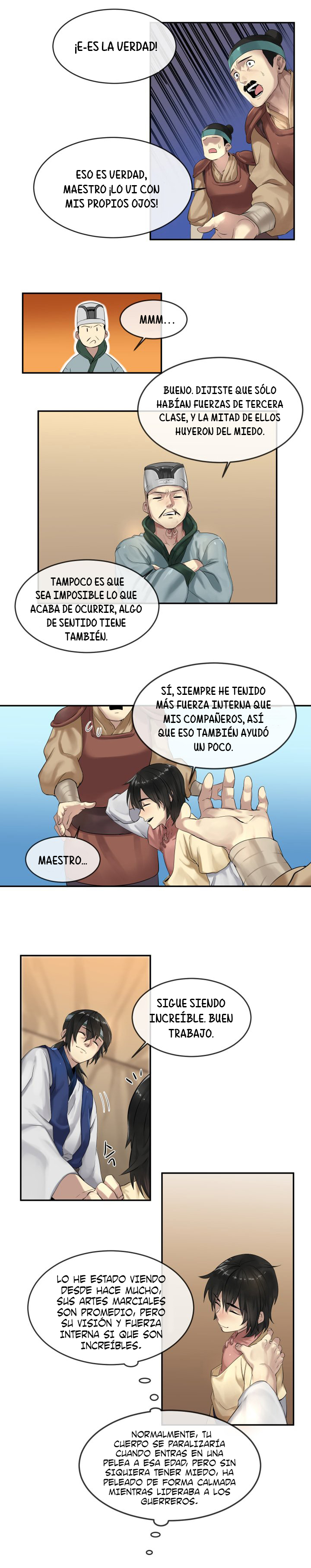 Regresión en el Monte Hua Capitulo 15 página 12