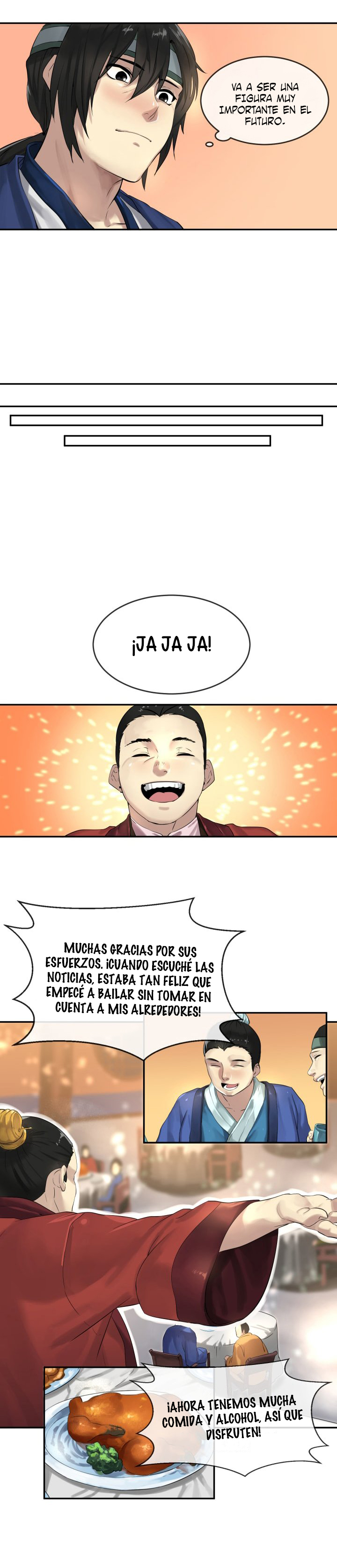 Regresión en el Monte Hua Capitulo 15 página 13