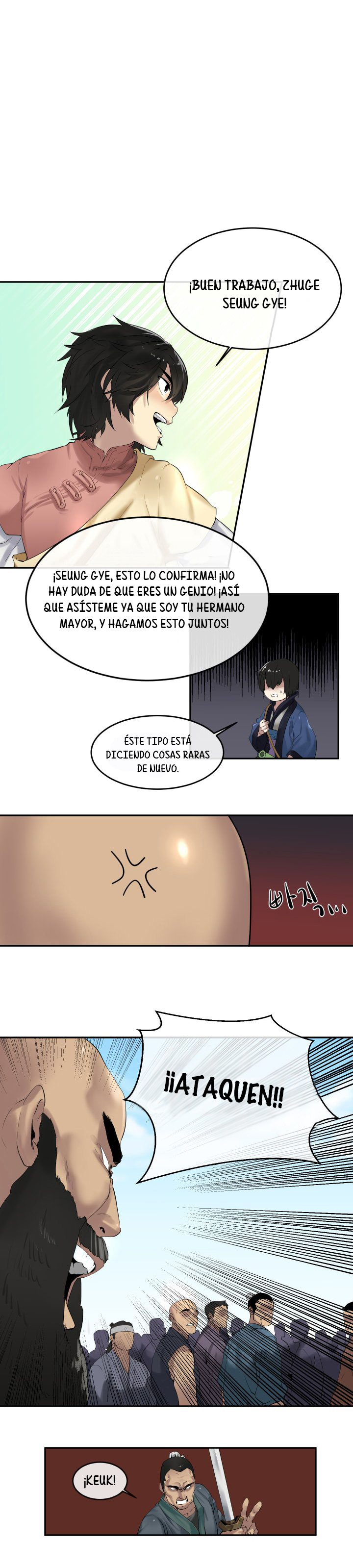 Regresión en el Monte Hua Capitulo 15 página 2