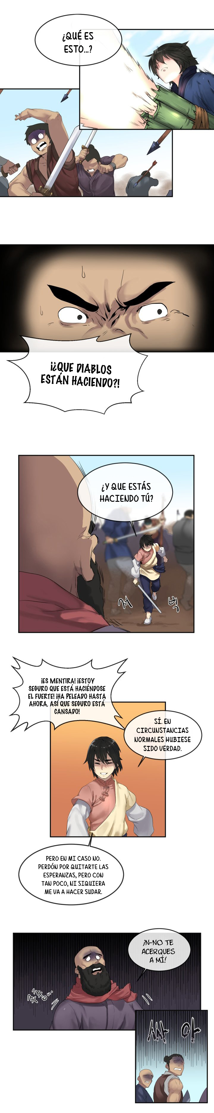 Regresión en el Monte Hua Capitulo 15 página 7