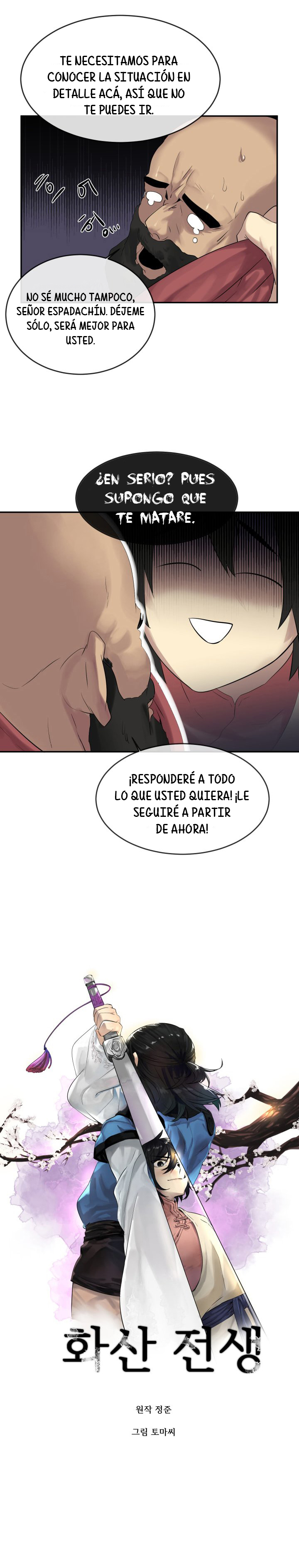 Regresión en el Monte Hua Capitulo 15 página 9