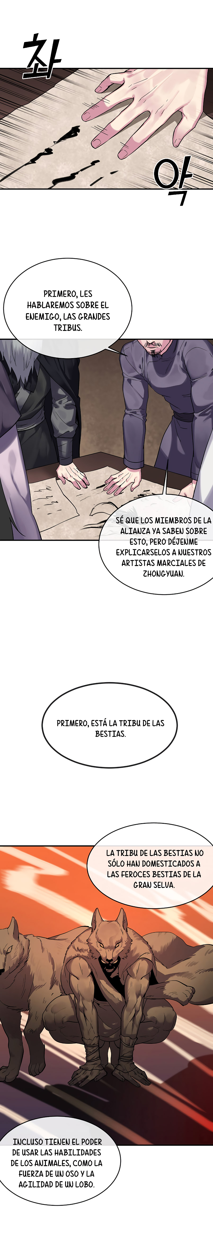 Regresión en el Monte Hua Capitulo 150 página 10