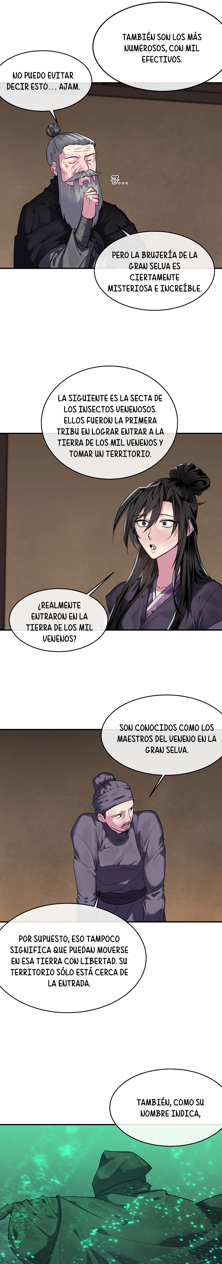 Regresión en el Monte Hua Capitulo 150 página 11