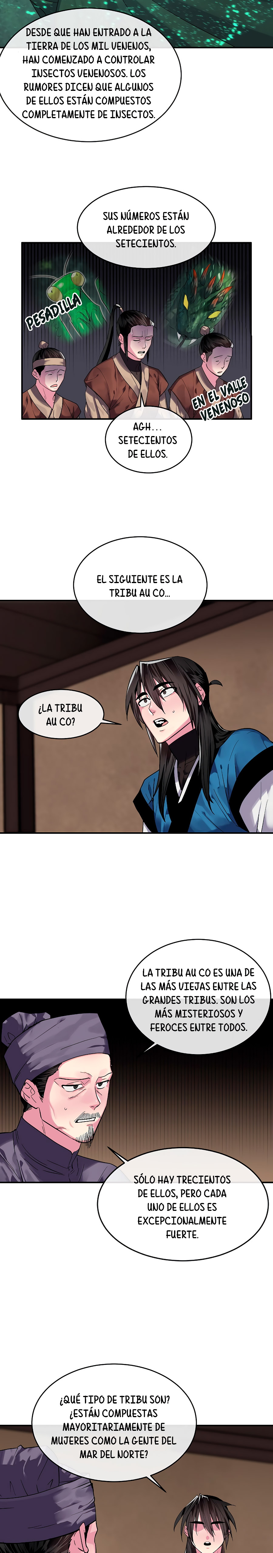 Regresión en el Monte Hua Capitulo 150 página 12