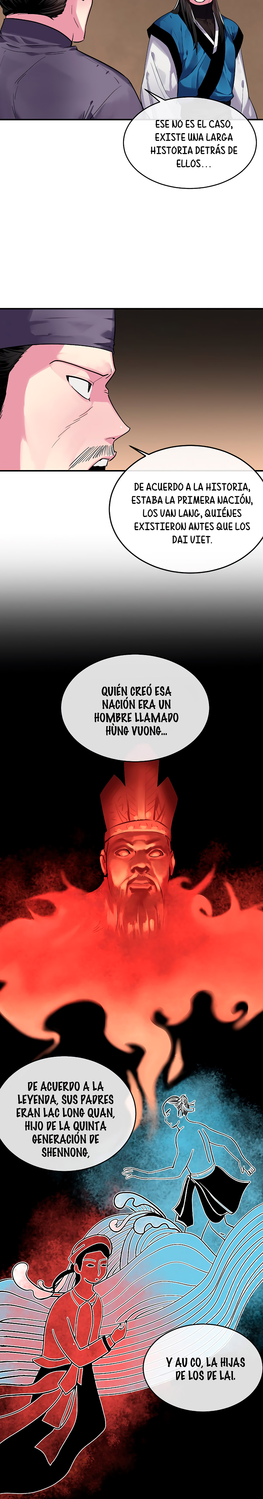 Regresión en el Monte Hua Capitulo 150 página 13