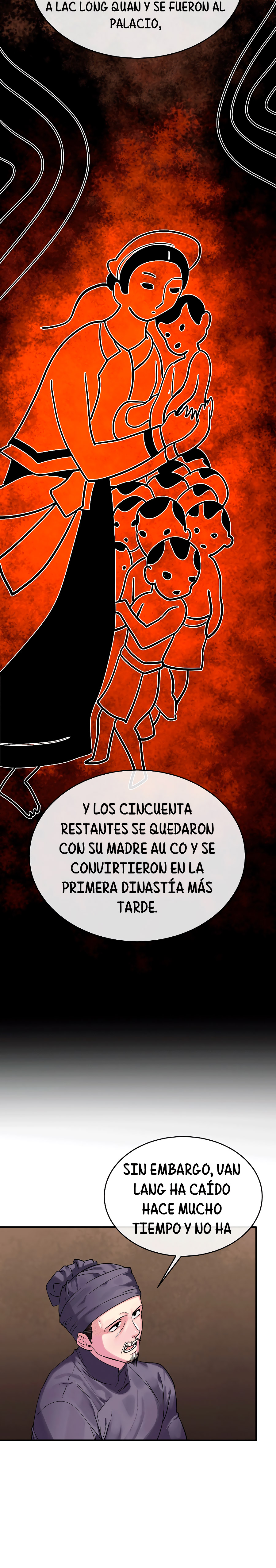 Regresión en el Monte Hua Capitulo 150 página 15
