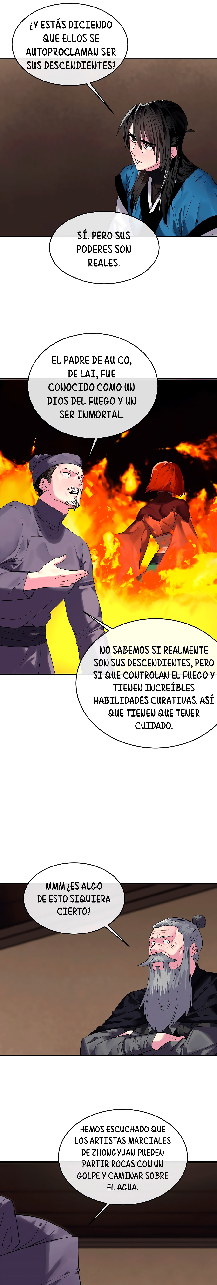 Regresión en el Monte Hua Capitulo 150 página 16