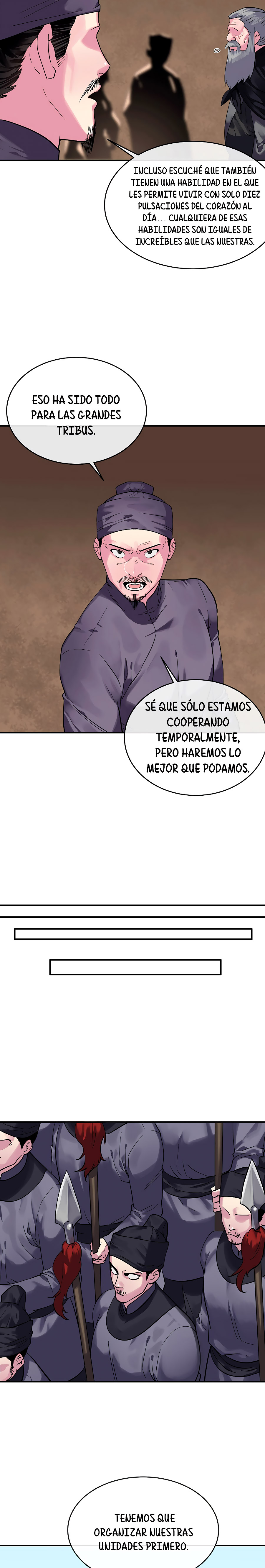 Regresión en el Monte Hua Capitulo 150 página 17