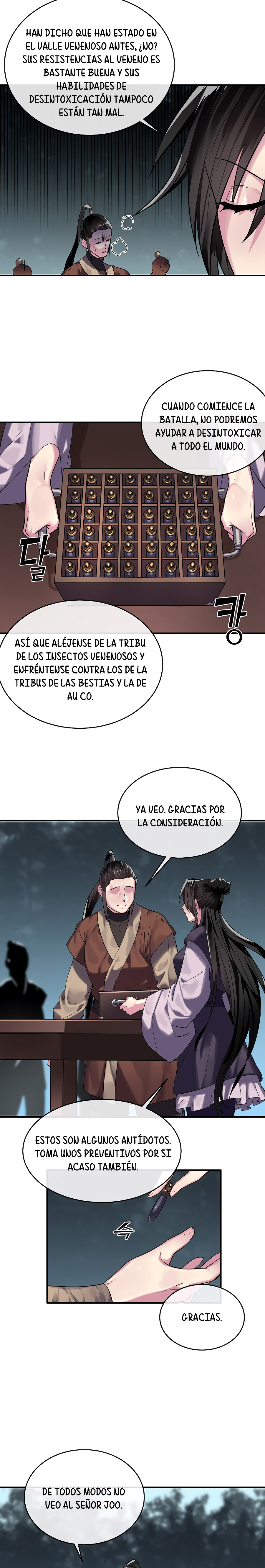 Regresión en el Monte Hua Capitulo 150 página 19