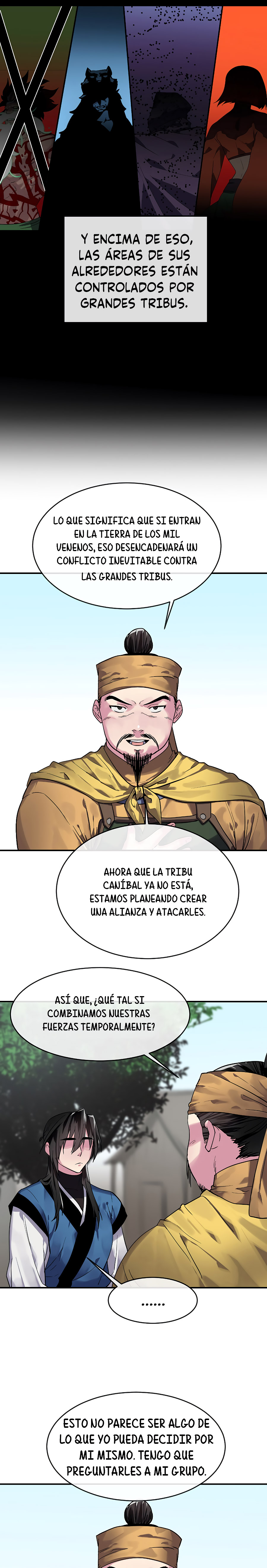 Regresión en el Monte Hua Capitulo 150 página 6