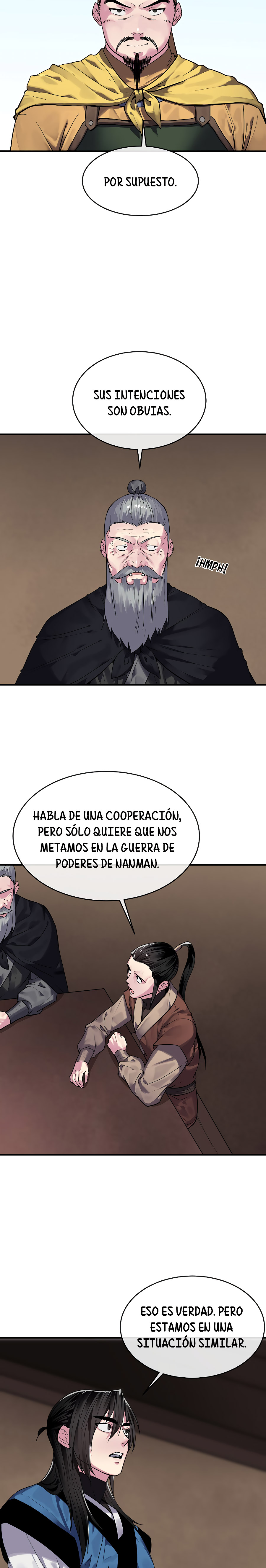 Regresión en el Monte Hua Capitulo 150 página 7
