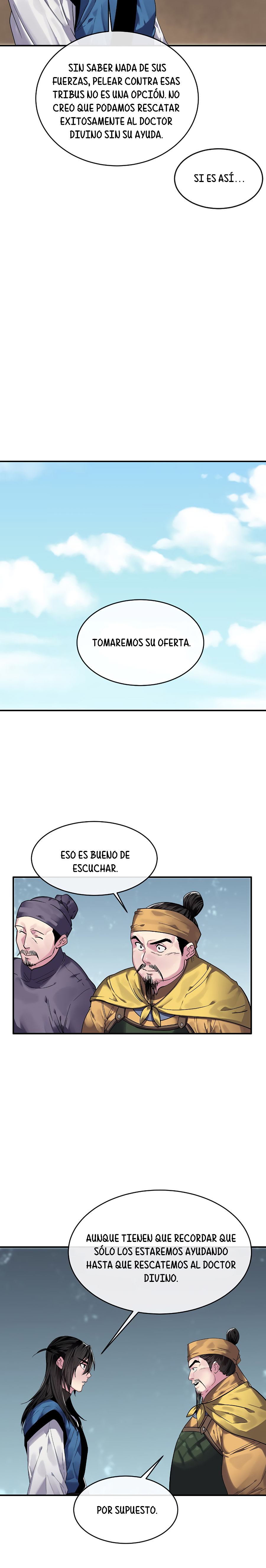 Regresión en el Monte Hua Capitulo 150 página 8