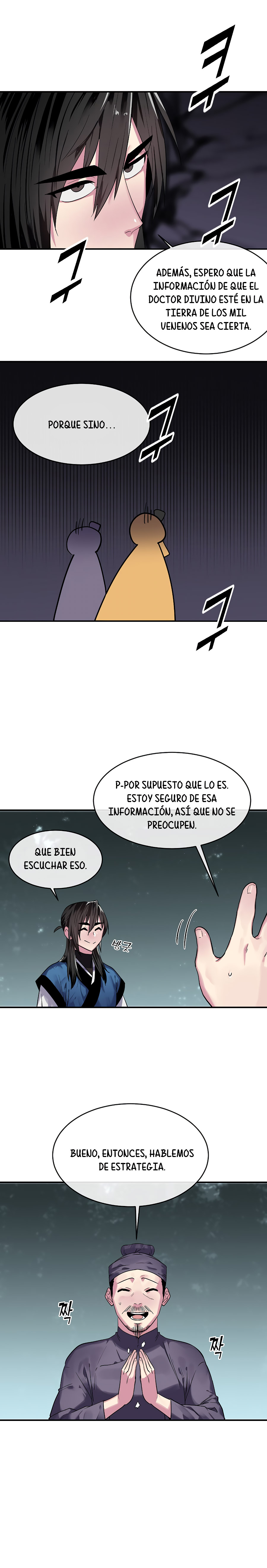 Regresión en el Monte Hua Capitulo 150 página 9