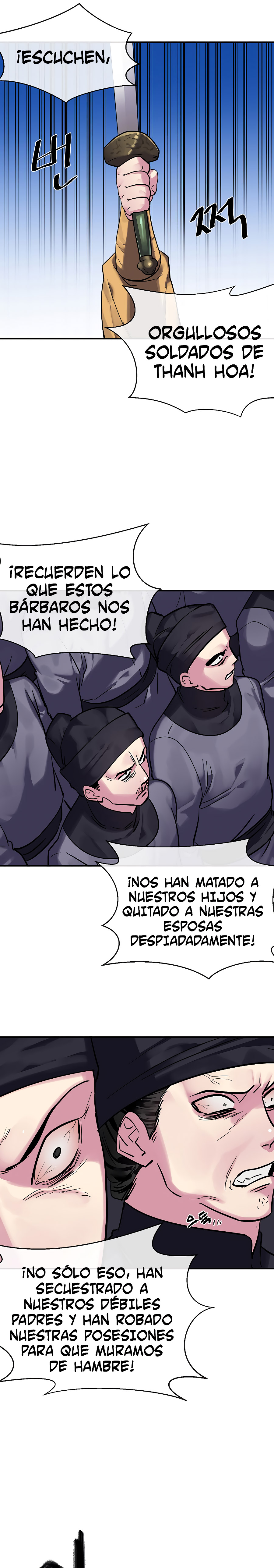 Regresión en el Monte Hua Capitulo 151 página 11