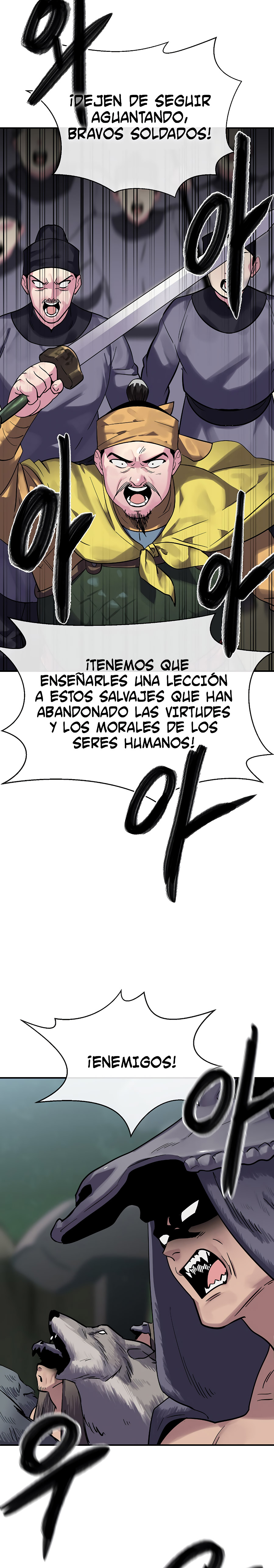 Regresión en el Monte Hua Capitulo 151 página 12