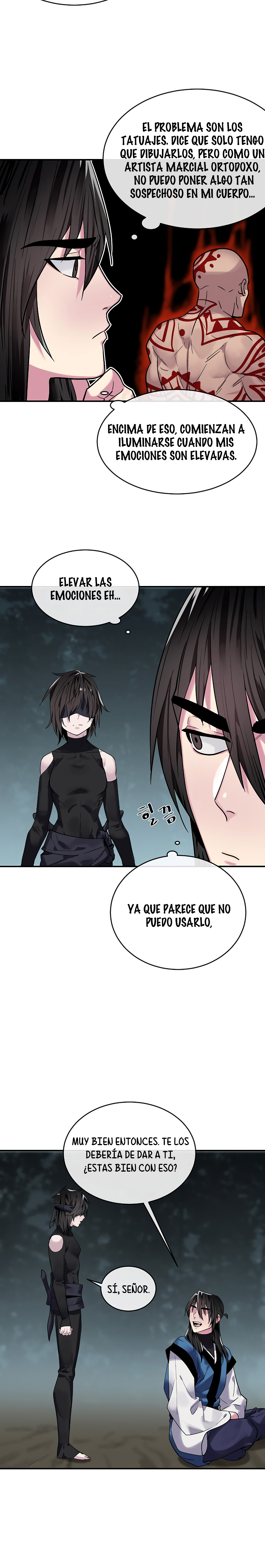 Regresión en el Monte Hua Capitulo 151 página 2