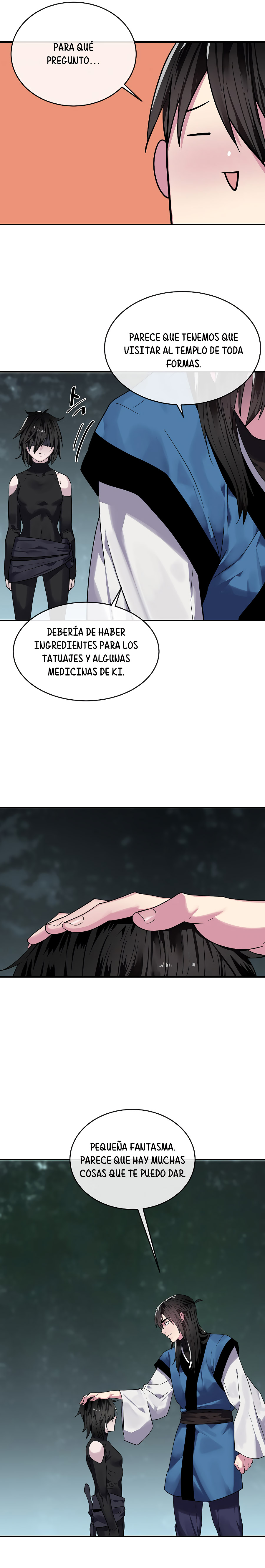 Regresión en el Monte Hua Capitulo 151 página 3