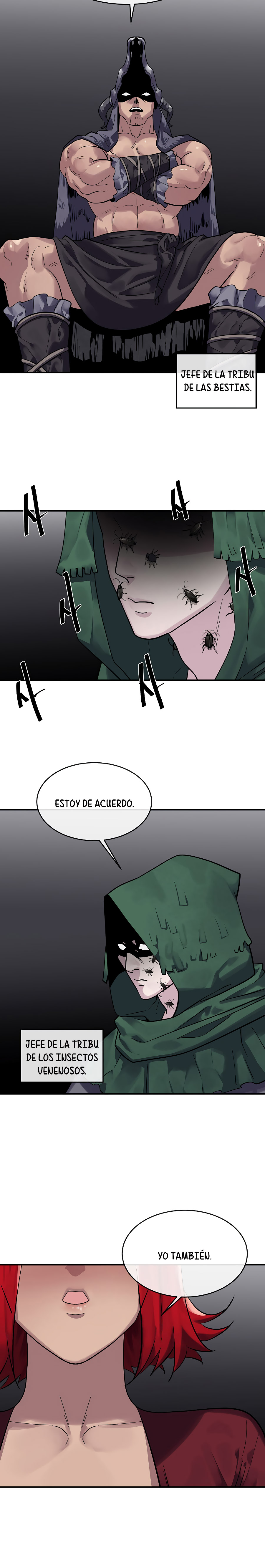 Regresión en el Monte Hua Capitulo 151 página 5