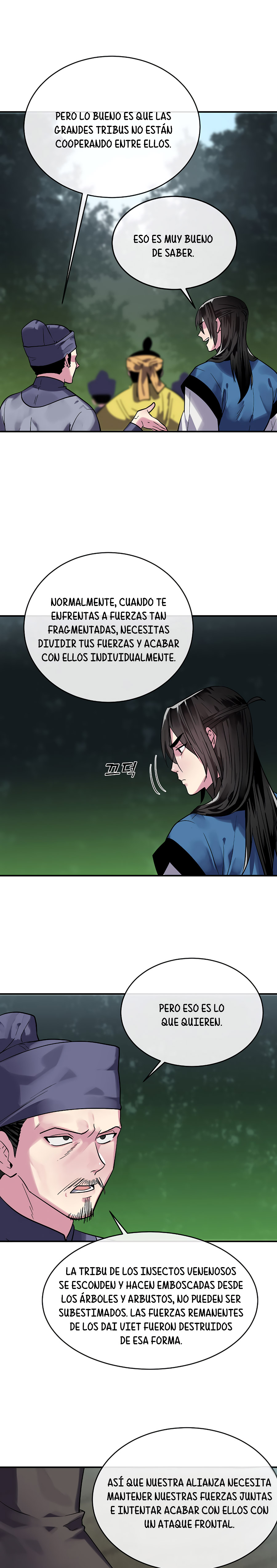 Regresión en el Monte Hua Capitulo 151 página 8