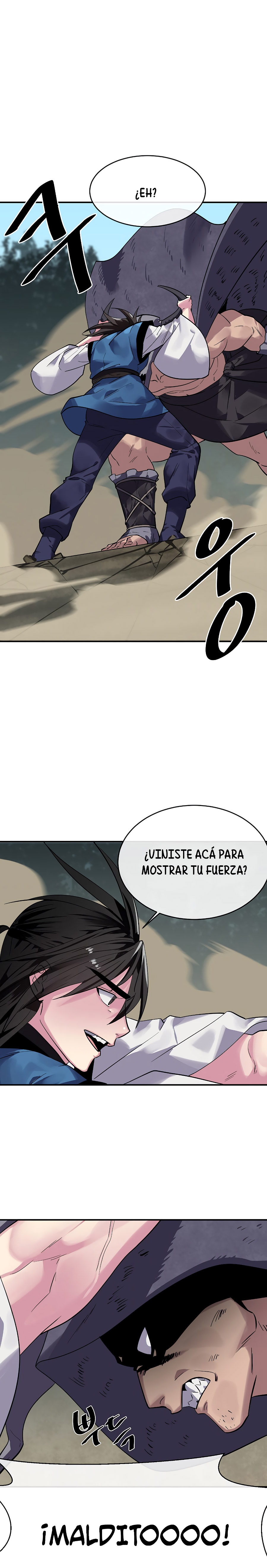 Regresión en el Monte Hua Capitulo 152 página 10