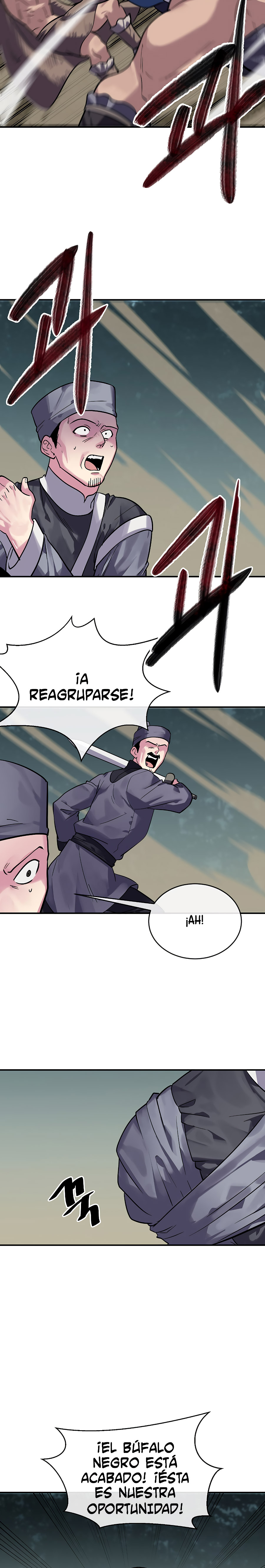 Regresión en el Monte Hua Capitulo 152 página 17