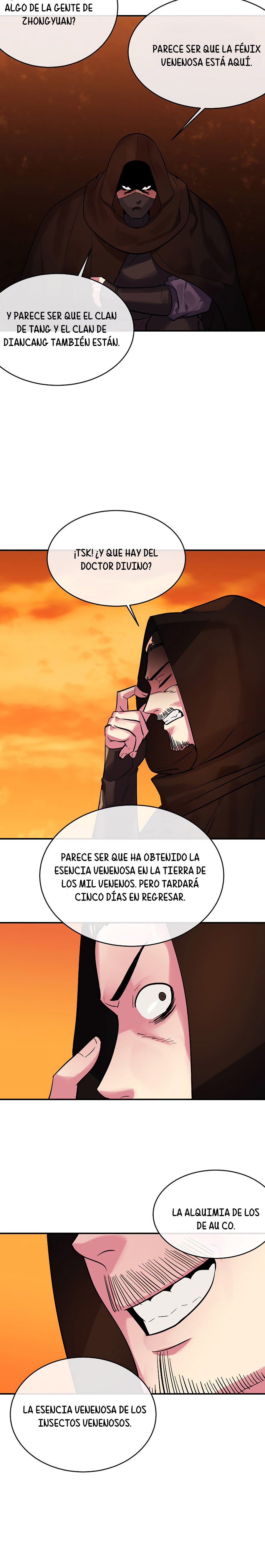 Regresión en el Monte Hua Capitulo 152 página 20