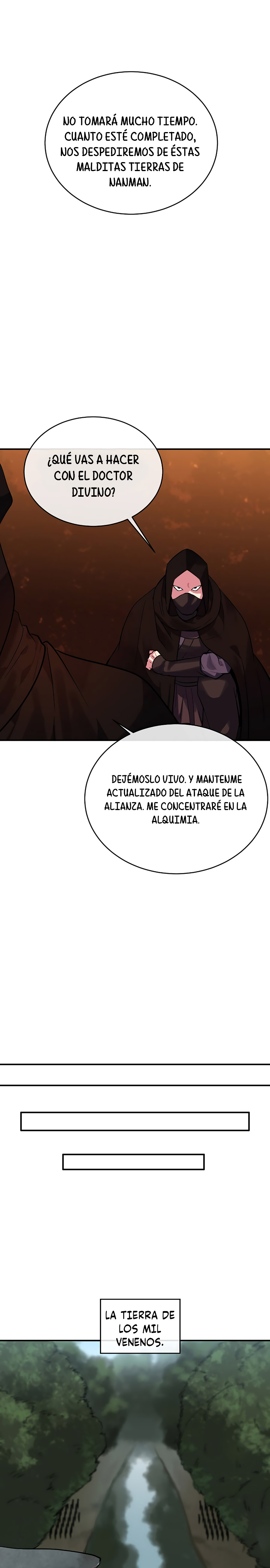 Regresión en el Monte Hua Capitulo 152 página 21