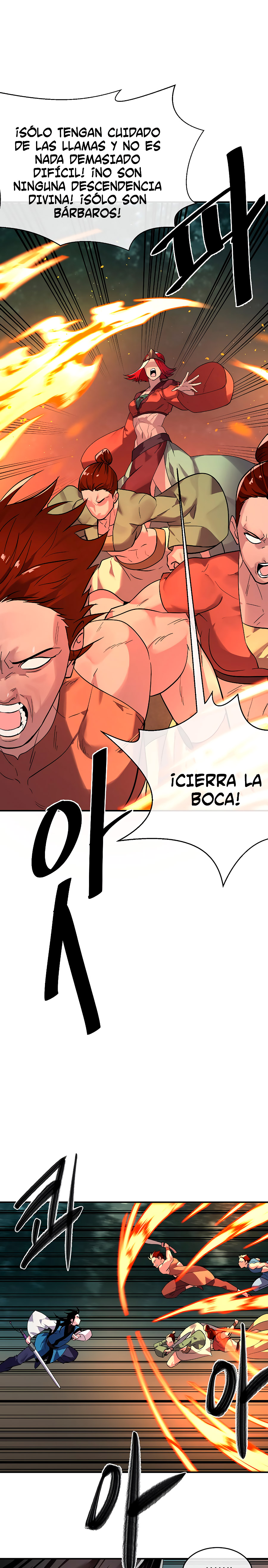 Regresión en el Monte Hua Capitulo 153 página 11