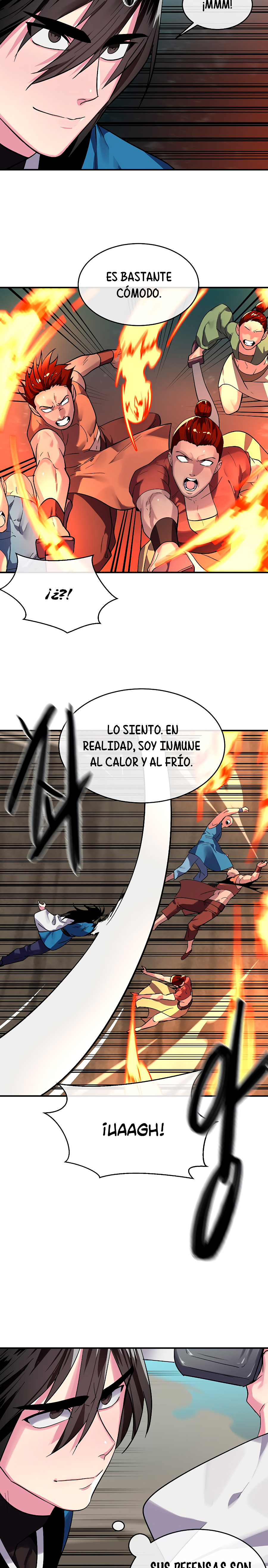 Regresión en el Monte Hua Capitulo 153 página 12
