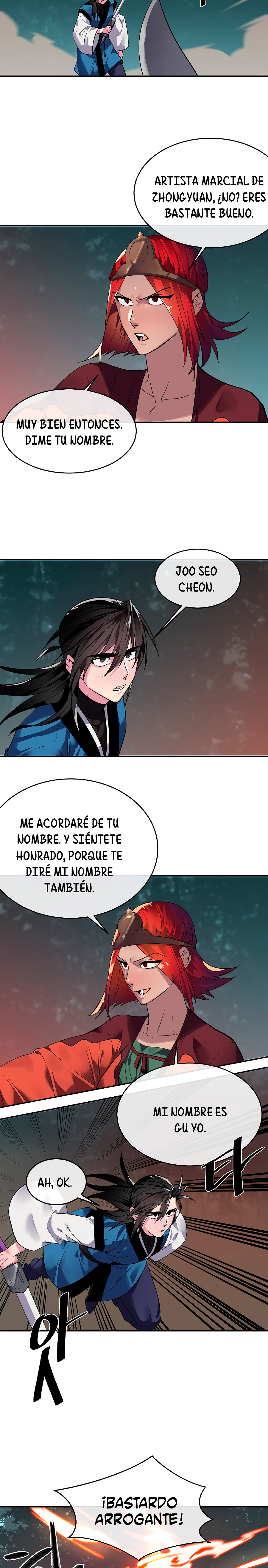 Regresión en el Monte Hua Capitulo 153 página 14