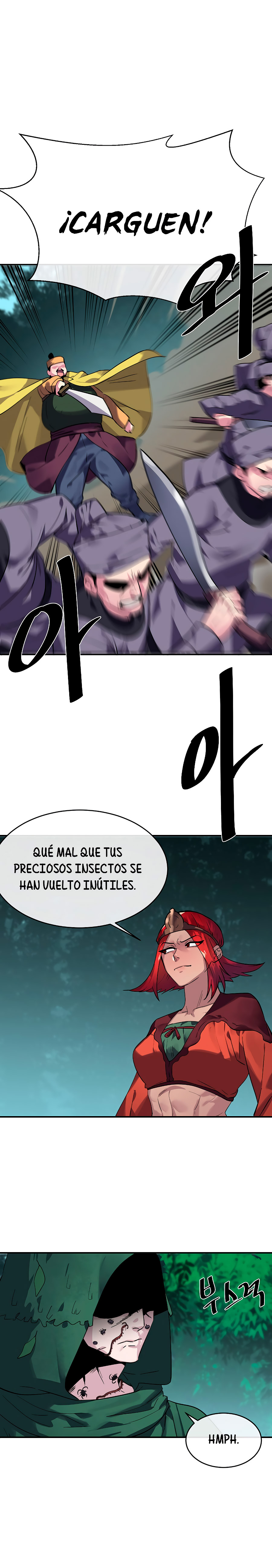 Regresión en el Monte Hua Capitulo 153 página 5