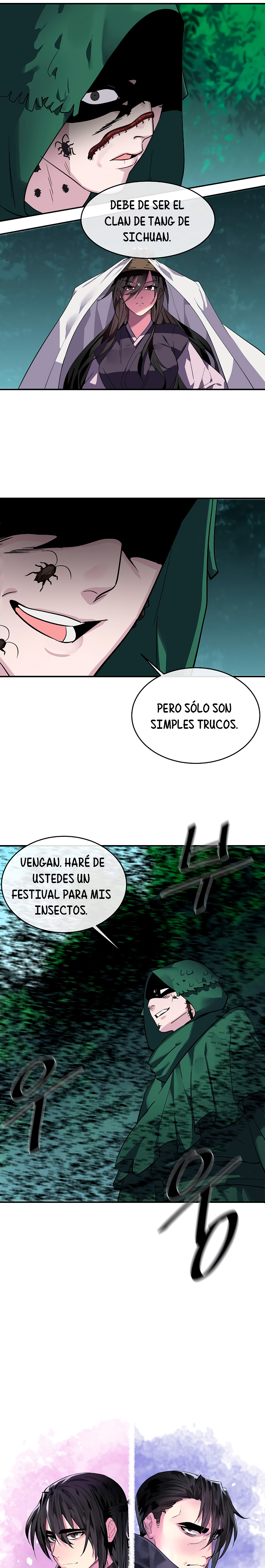 Regresión en el Monte Hua Capitulo 153 página 6