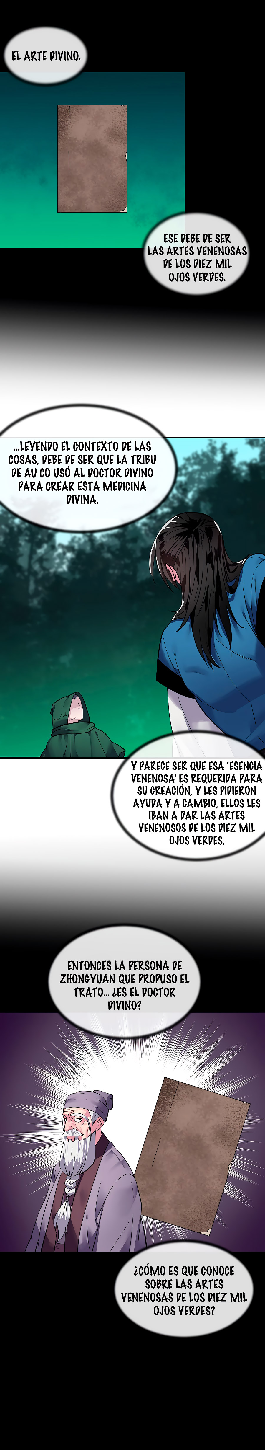 Regresión en el Monte Hua Capitulo 154 página 10