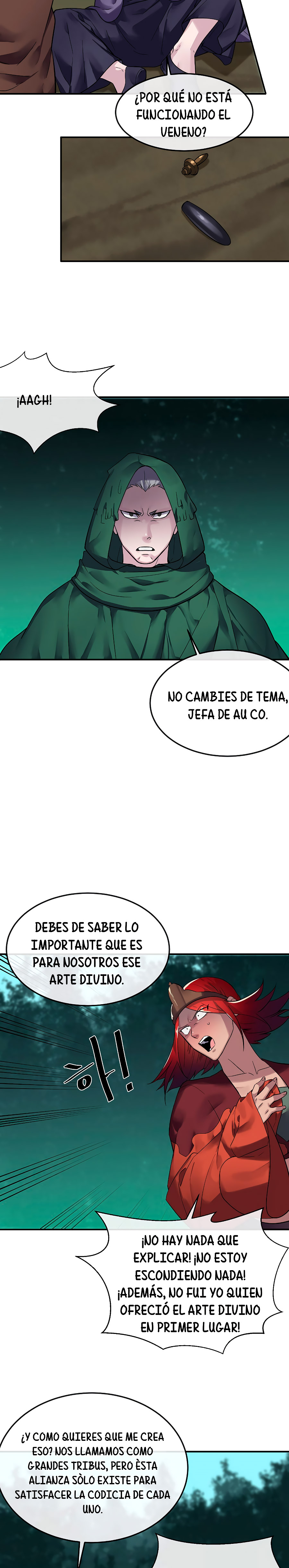 Regresión en el Monte Hua Capitulo 154 página 13