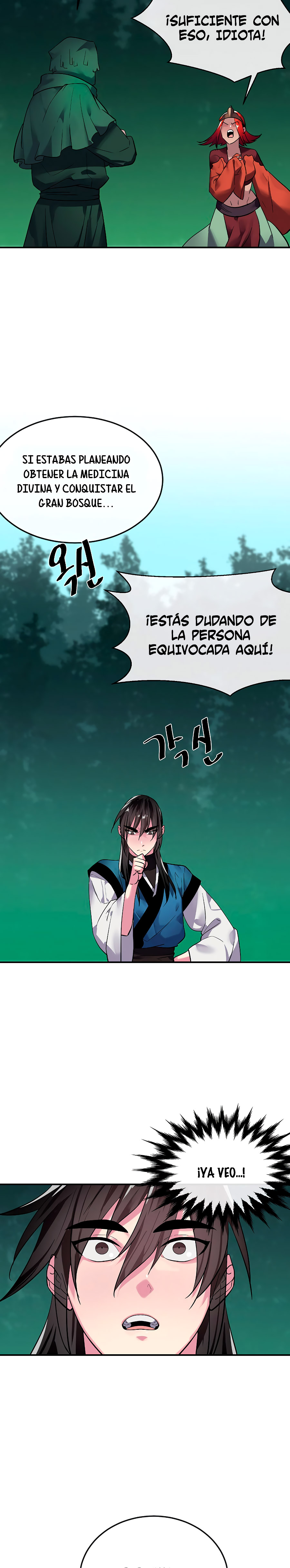 Regresión en el Monte Hua Capitulo 154 página 14