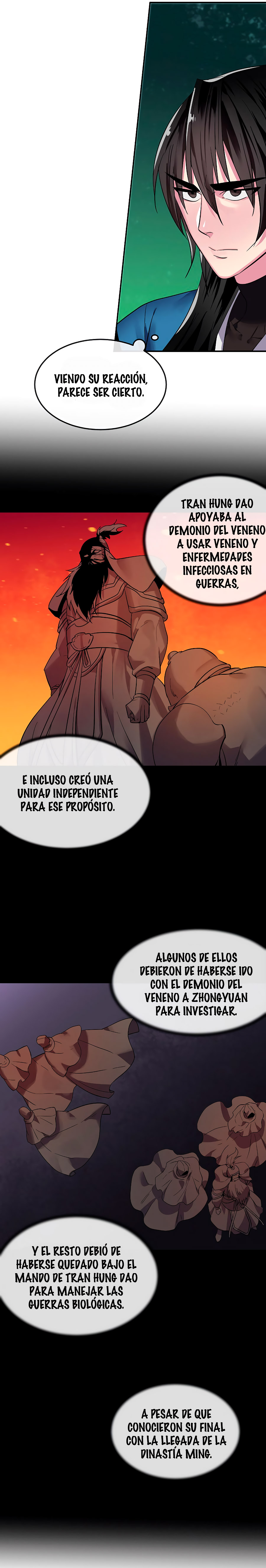 Regresión en el Monte Hua Capitulo 154 página 16