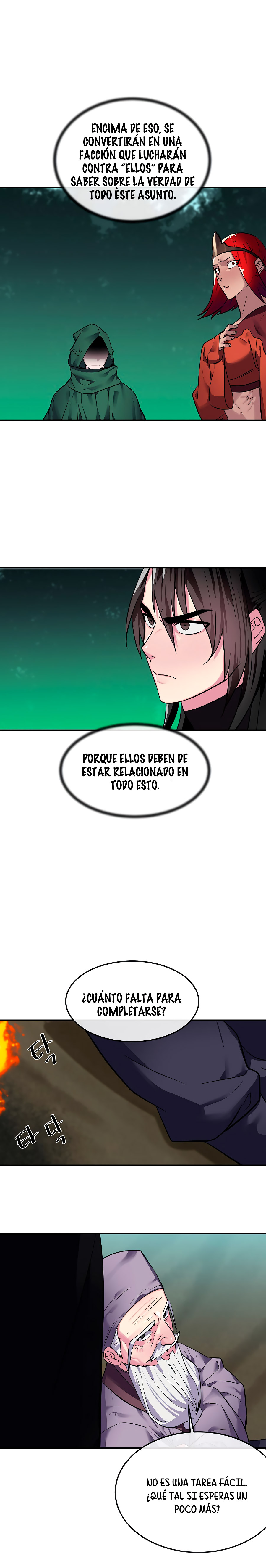 Regresión en el Monte Hua Capitulo 154 página 20