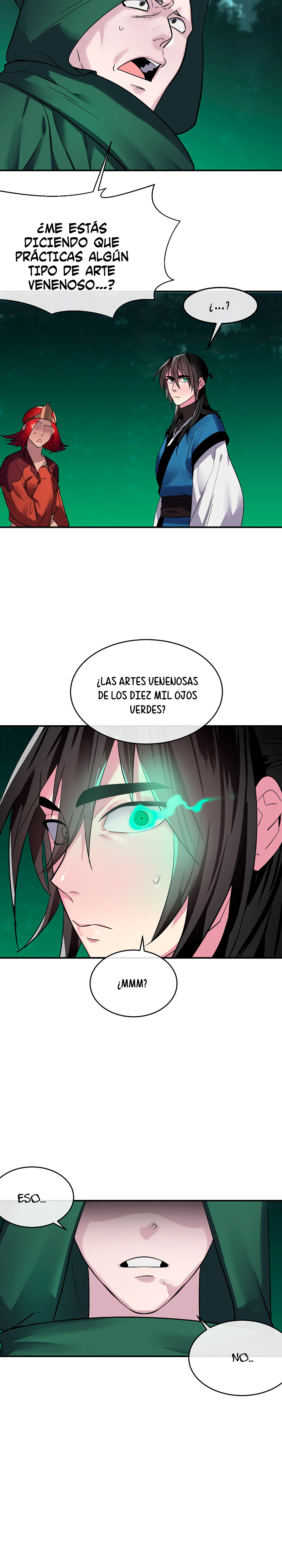 Regresión en el Monte Hua Capitulo 154 página 5
