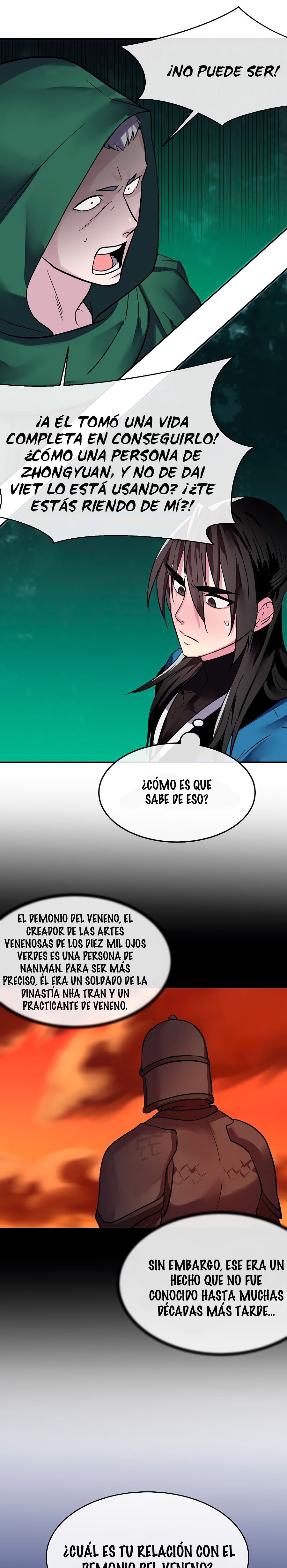 Regresión en el Monte Hua Capitulo 154 página 6
