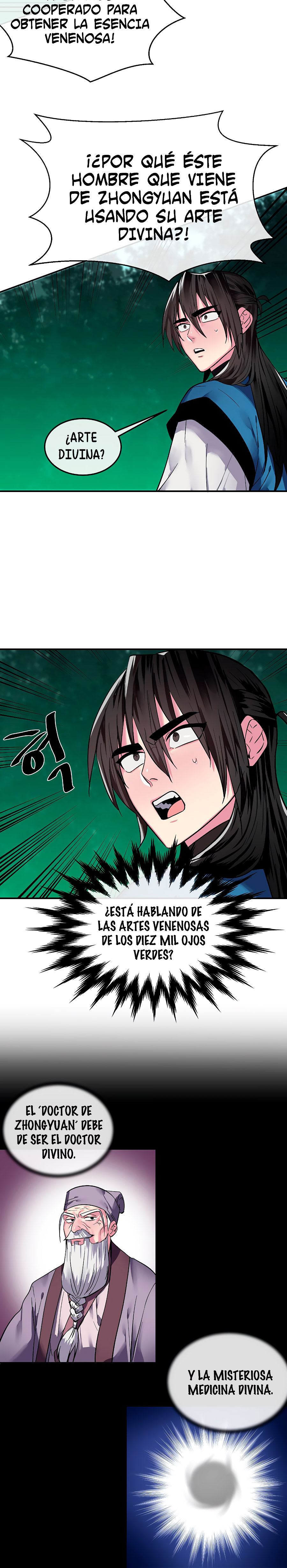 Regresión en el Monte Hua Capitulo 154 página 9