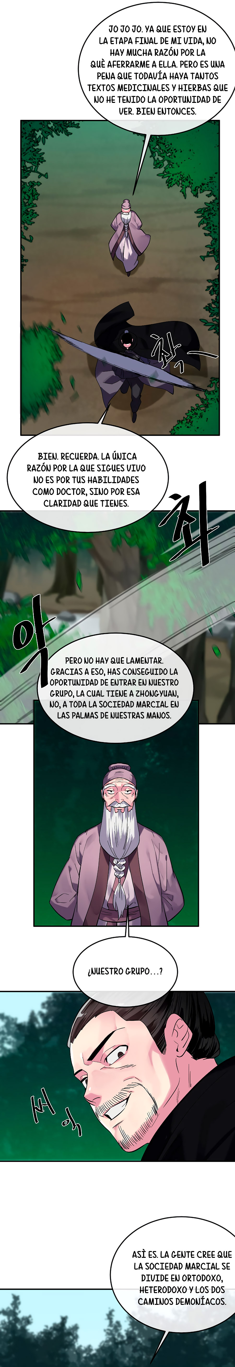 Regresión en el Monte Hua Capitulo 155 página 11