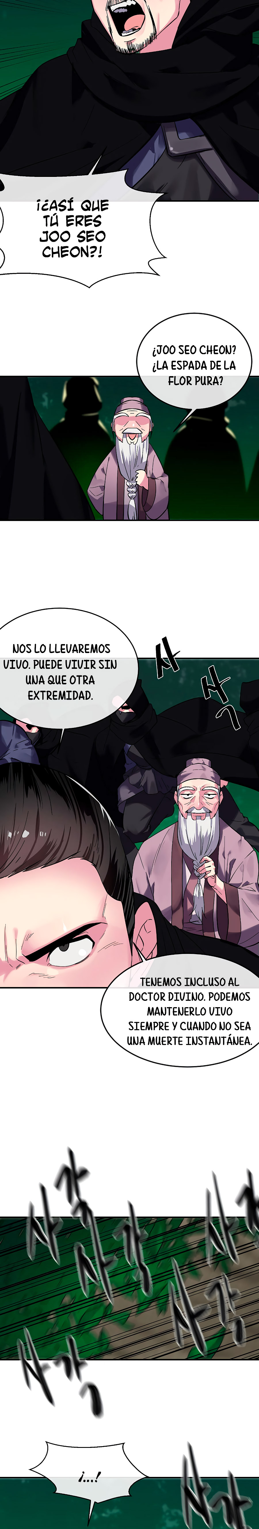 Regresión en el Monte Hua Capitulo 155 página 18