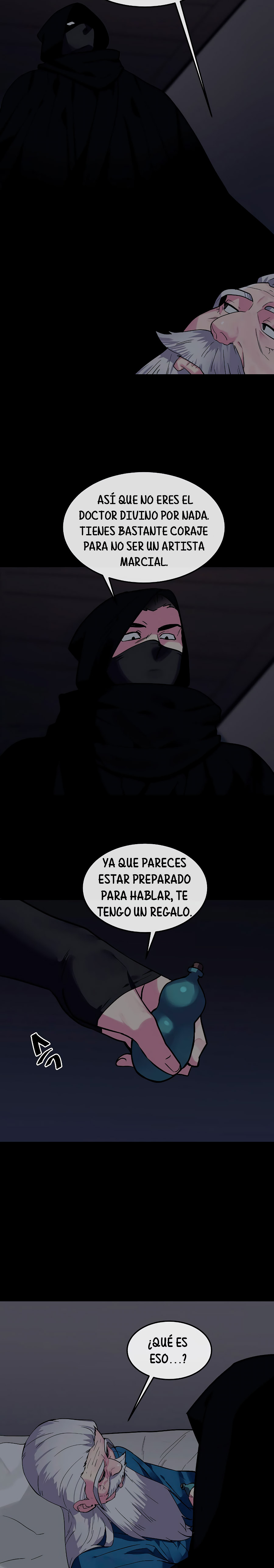 Regresión en el Monte Hua Capitulo 155 página 2