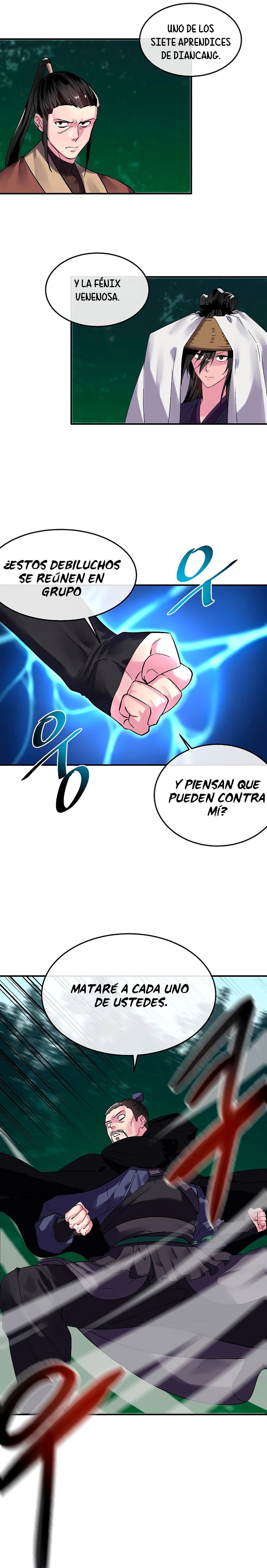 Regresión en el Monte Hua Capitulo 155 página 21