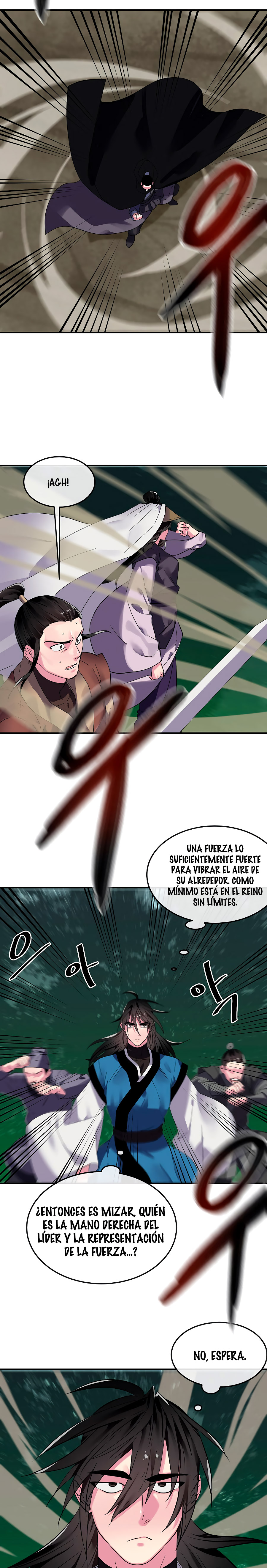 Regresión en el Monte Hua Capitulo 155 página 22