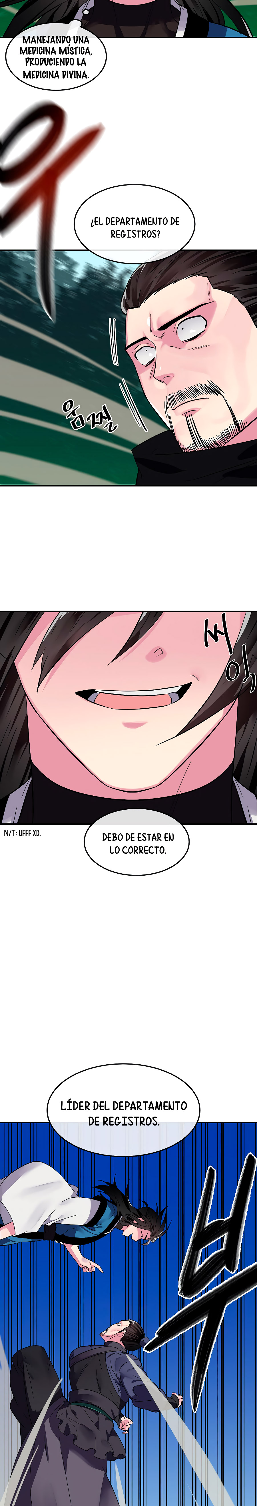 Regresión en el Monte Hua Capitulo 155 página 23