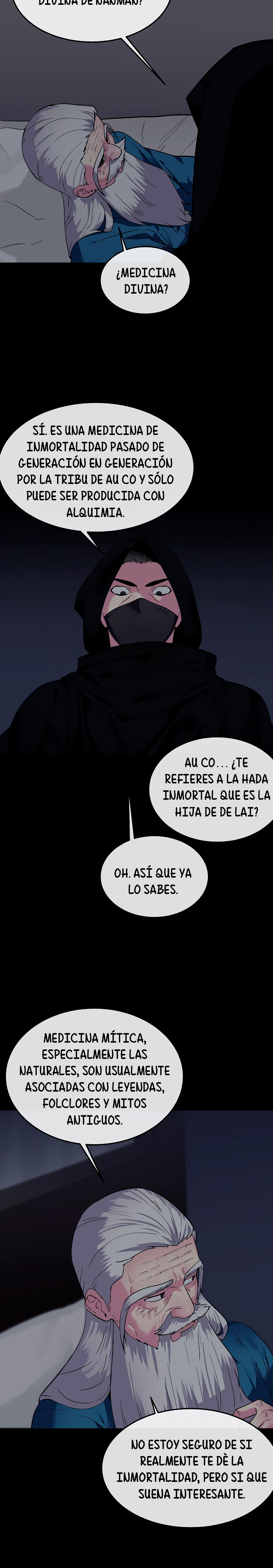Regresión en el Monte Hua Capitulo 155 página 4