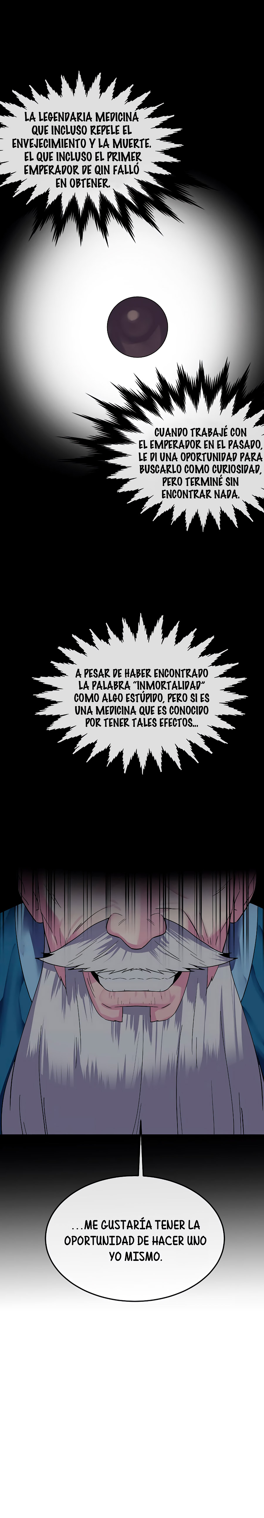 Regresión en el Monte Hua Capitulo 155 página 5